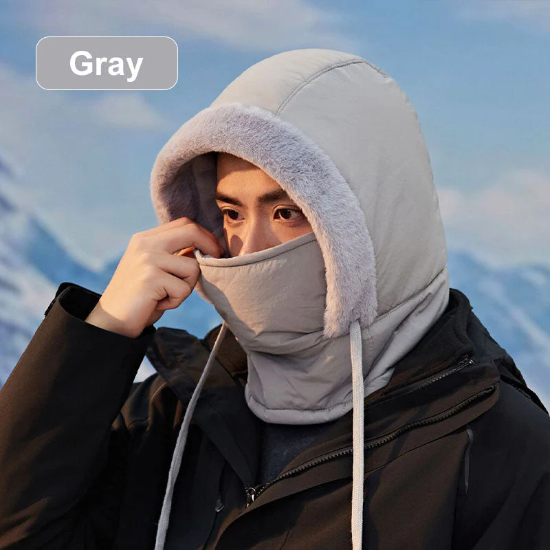 ☃️Plush Warm Full Coverage Windproof Hat With Earflap - Image 12