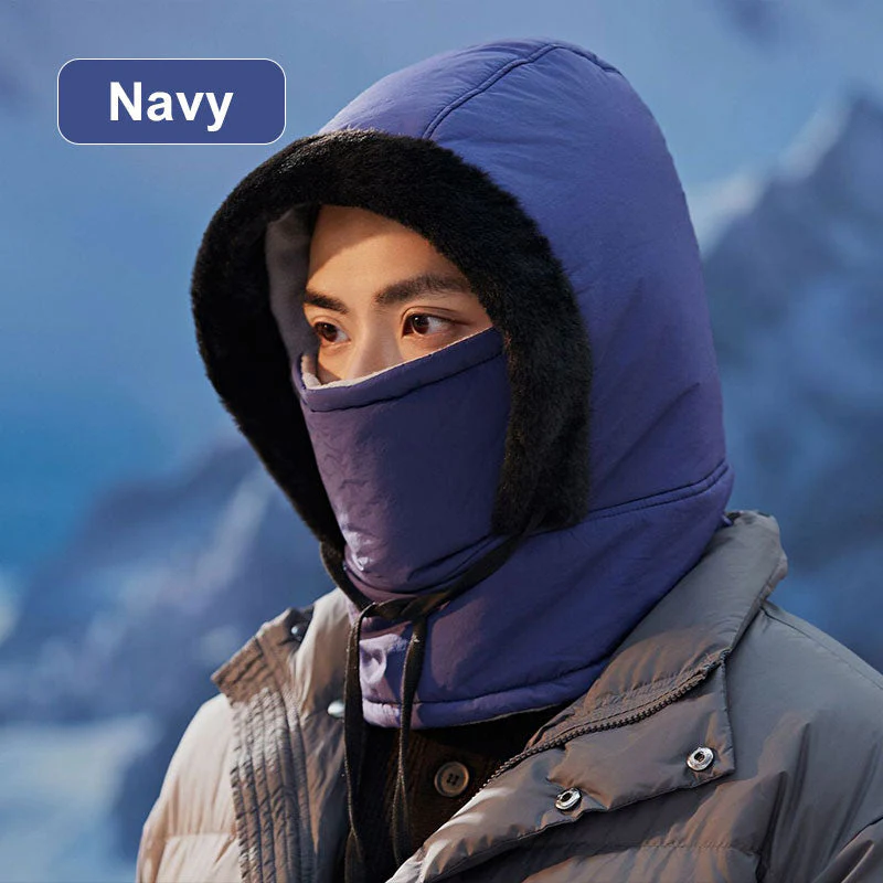 ☃️Plush Warm Full Coverage Windproof Hat With Earflap - Image 13