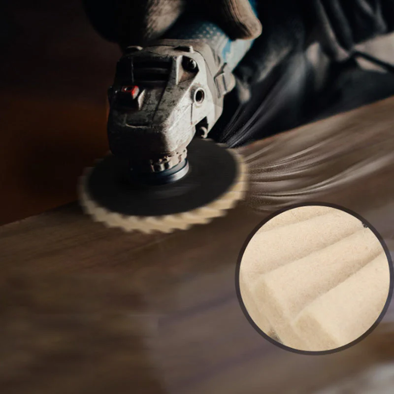 Wool Felt Flap Discs Polishing Wheel（50% OFF） - Image 4
