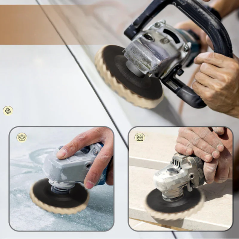 Wool Felt Flap Discs Polishing Wheel（50% OFF） - Image 5