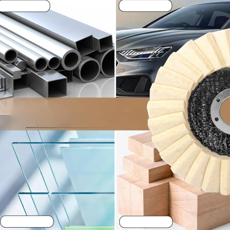 Wool Felt Flap Discs Polishing Wheel（50% OFF） - Image 7