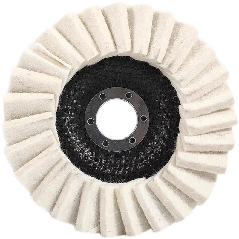 Wool Felt Flap Discs Polishing Wheel（50% OFF） - Image 8