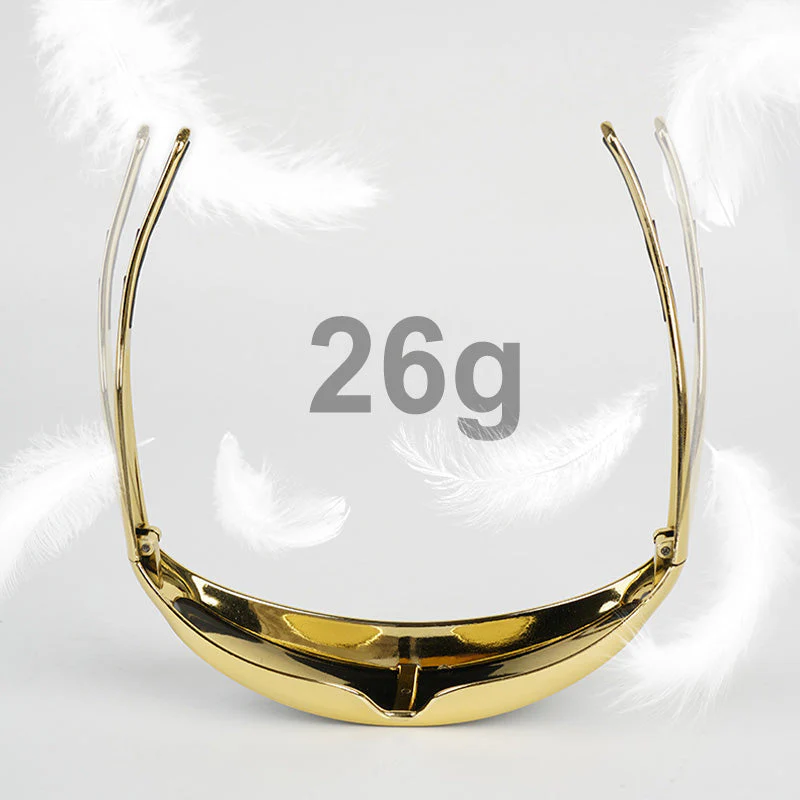 Protective One-Piece Mirror Welding Goggles - Image 5