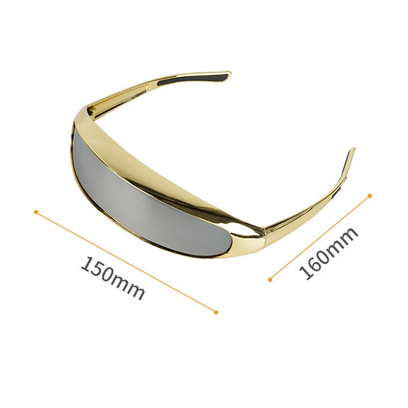 Protective One-Piece Mirror Welding Goggles - Image 8