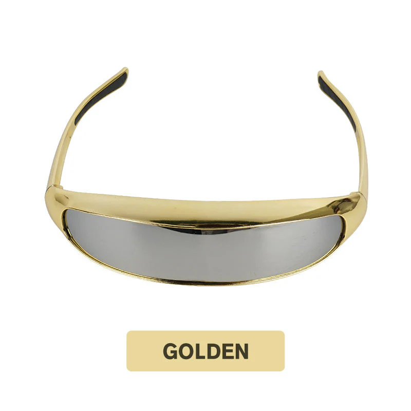 Protective One-Piece Mirror Welding Goggles - Image 9