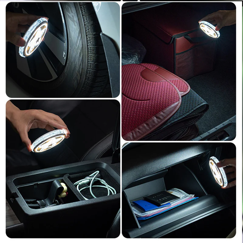 ✨【Car Interior Roof Light - Magnetic Multi-Mode Rechargeable】✨ - Image 7