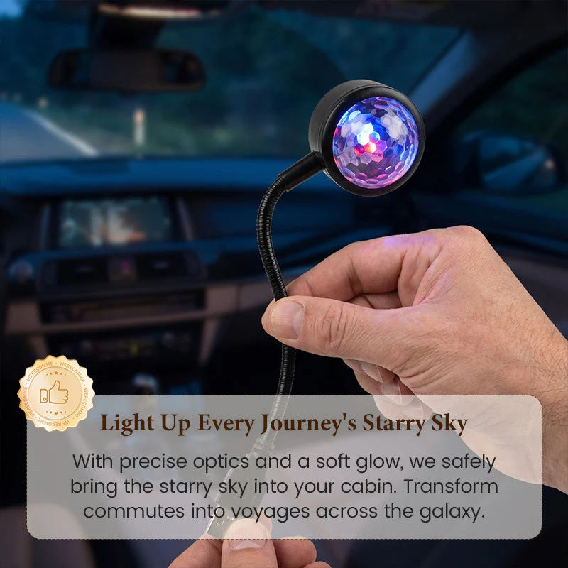 Portable Car Magic Ball Atmosphere Light - Image 5