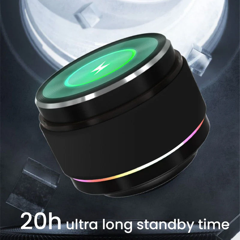 Portable Magnetic Bone Transmission Bluetooth Speaker - Image 9