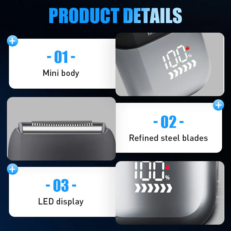 Portable Mini Electric Shaver - Image 6
