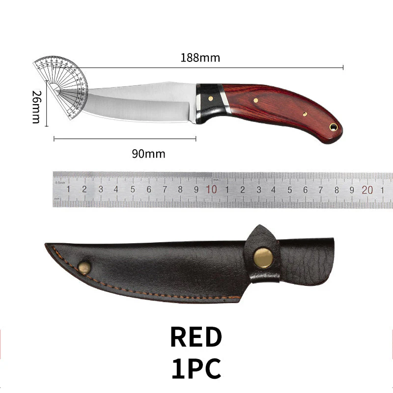 Portable Boning Knife with Sheath - Image 12
