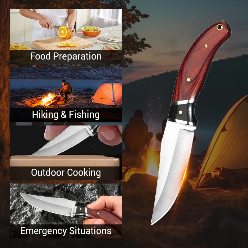 Portable Boning Knife with Sheath - Image 7