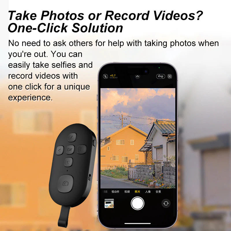 Portable Smartphones Camera Shutter Remote Control - Image 6