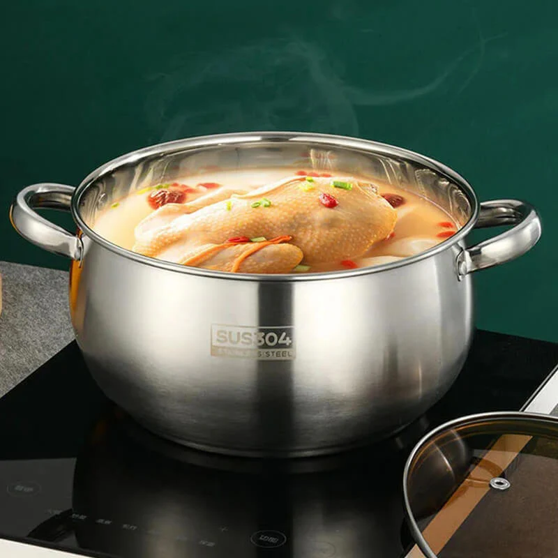 Stainless steel boiler pot - Image 3