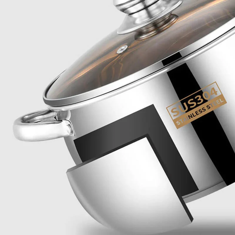 Stainless steel boiler pot - Image 5