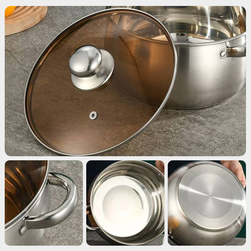 Stainless steel boiler pot - Image 6