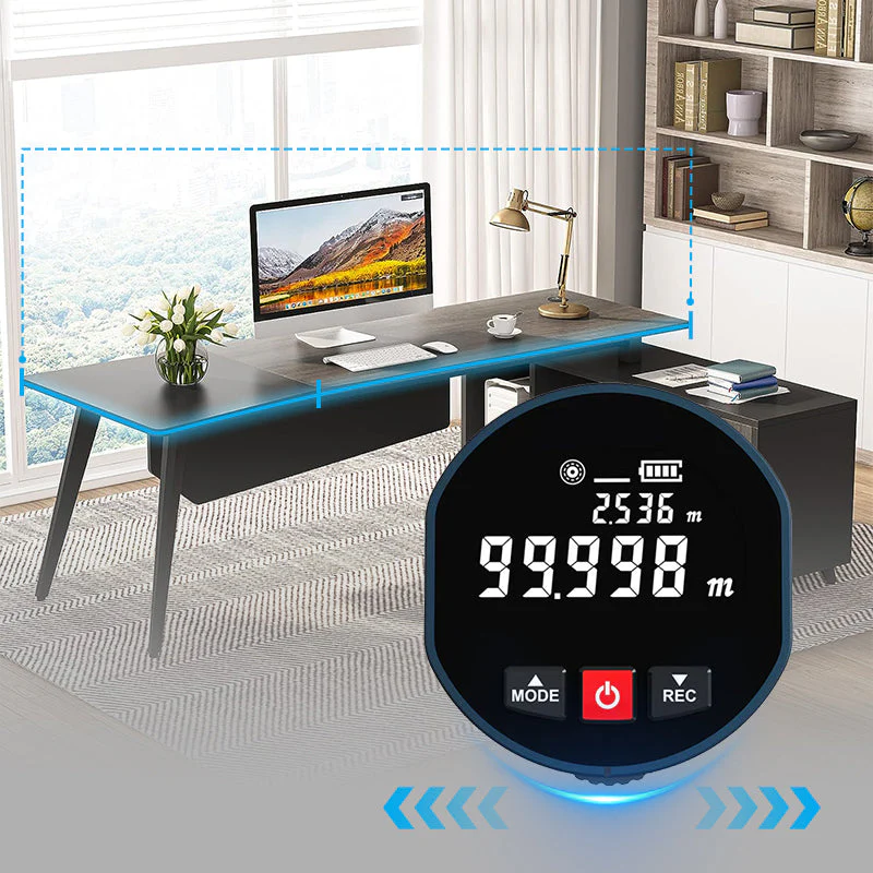 💖2025 Hot Sale💖 2-in-1 Rolling Digital Tape Measure Set
