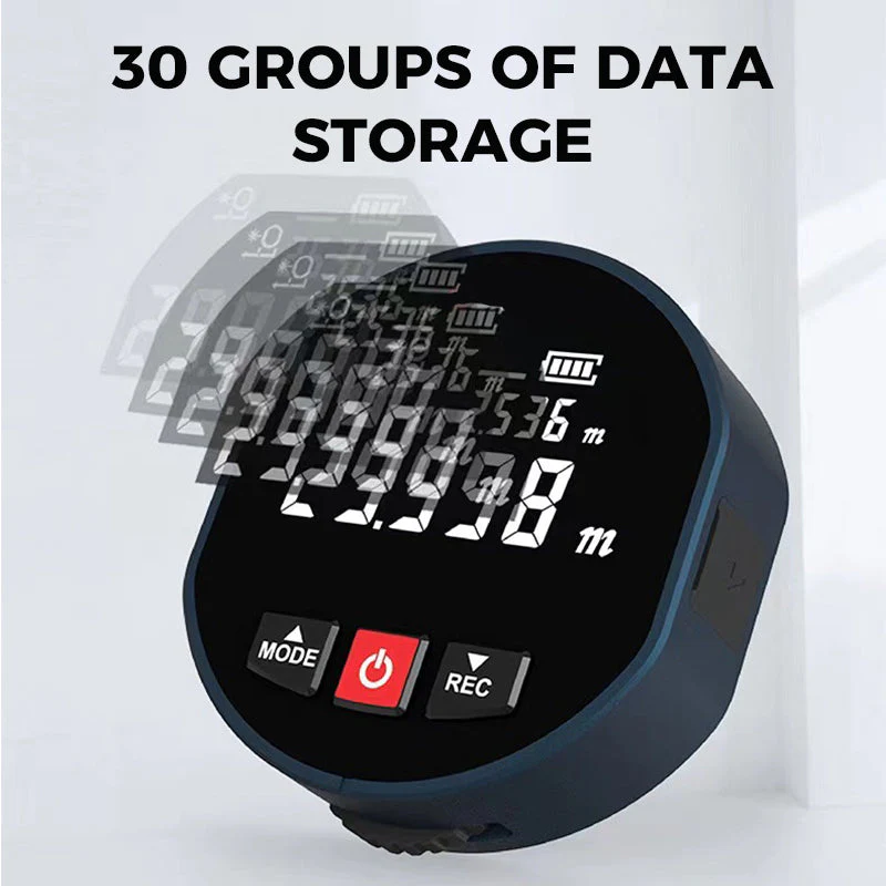 💖2025 Hot Sale💖 2-in-1 Rolling Digital Tape Measure Set - Image 3