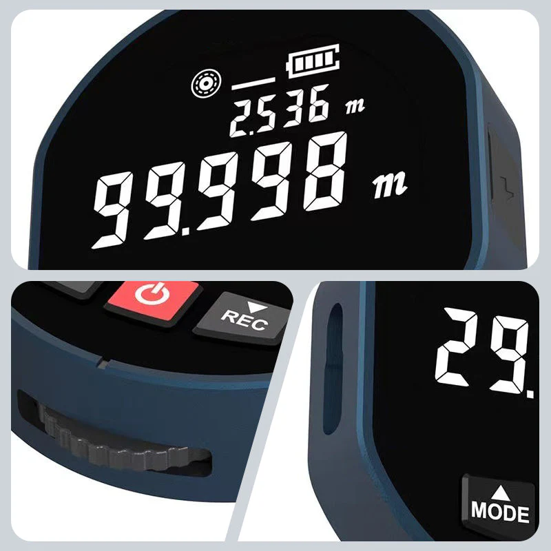💖2025 Hot Sale💖 2-in-1 Rolling Digital Tape Measure Set - Image 6