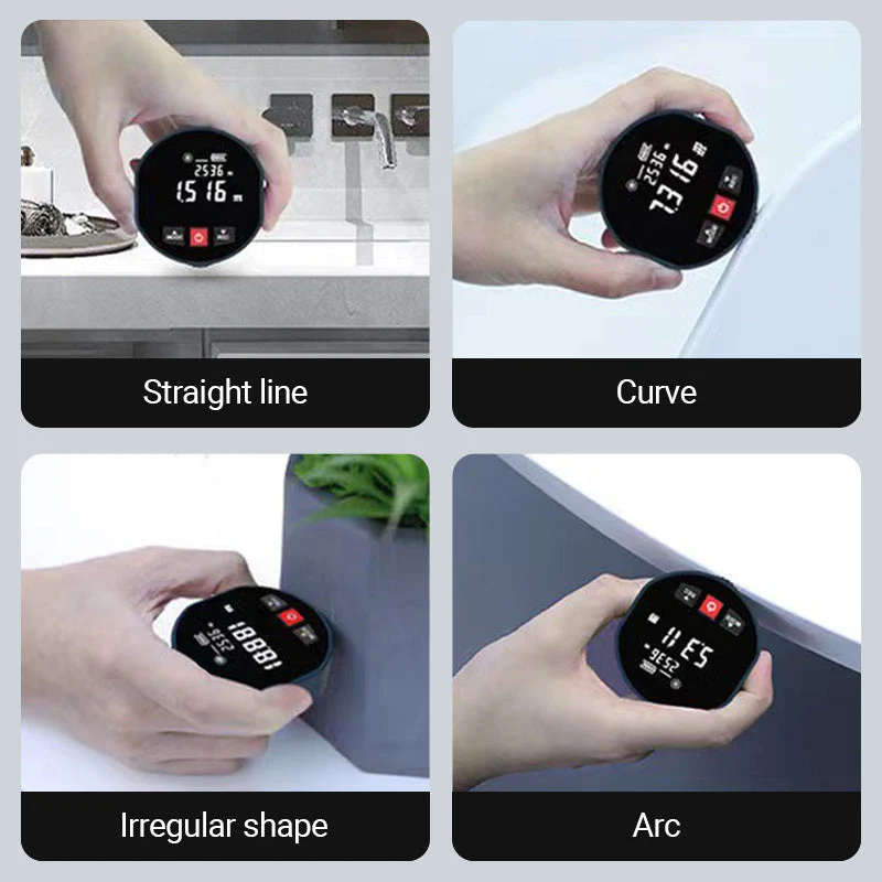 💖2025 Hot Sale💖 2-in-1 Rolling Digital Tape Measure Set - Image 7