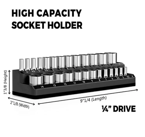 Precision magnetic socket holder set - Image 11