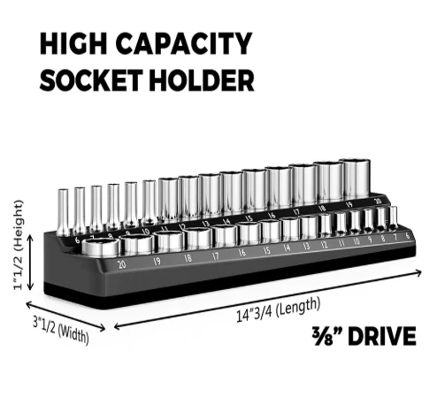 Precision magnetic socket holder set - Image 12