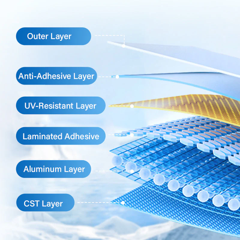 🔥One-way Privacy Thermal Insulation Film for Glass - Image 3