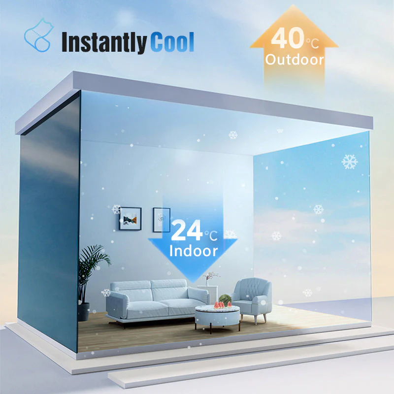 🔥One-way Privacy Thermal Insulation Film for Glass - Image 4