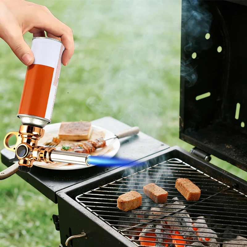 Professional Butane Torch Head with Automatic Ignition - Image 6