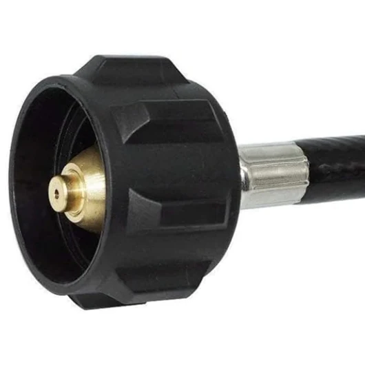 Propane Adapter Connected Gas Pipe - Image 4