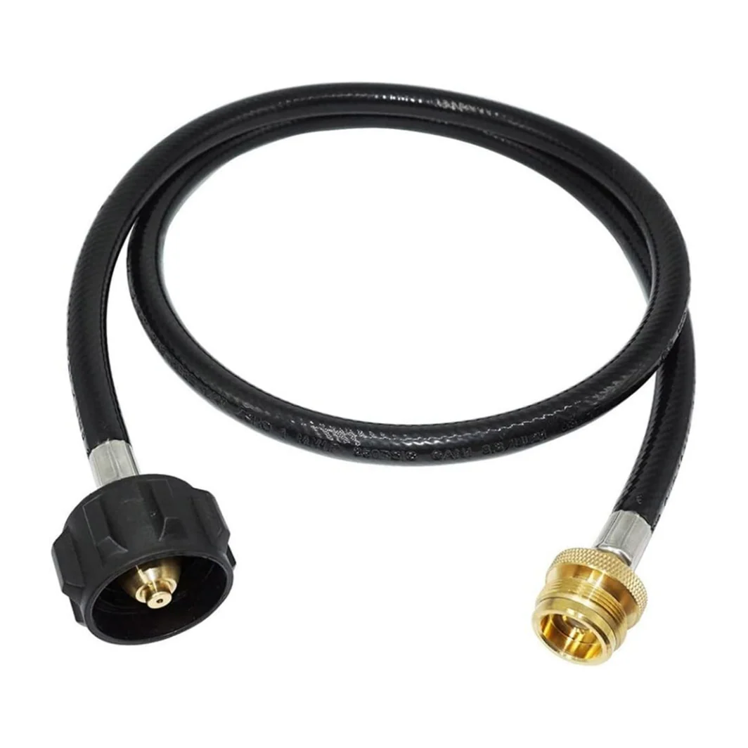 Propane Adapter Connected Gas Pipe - Image 8
