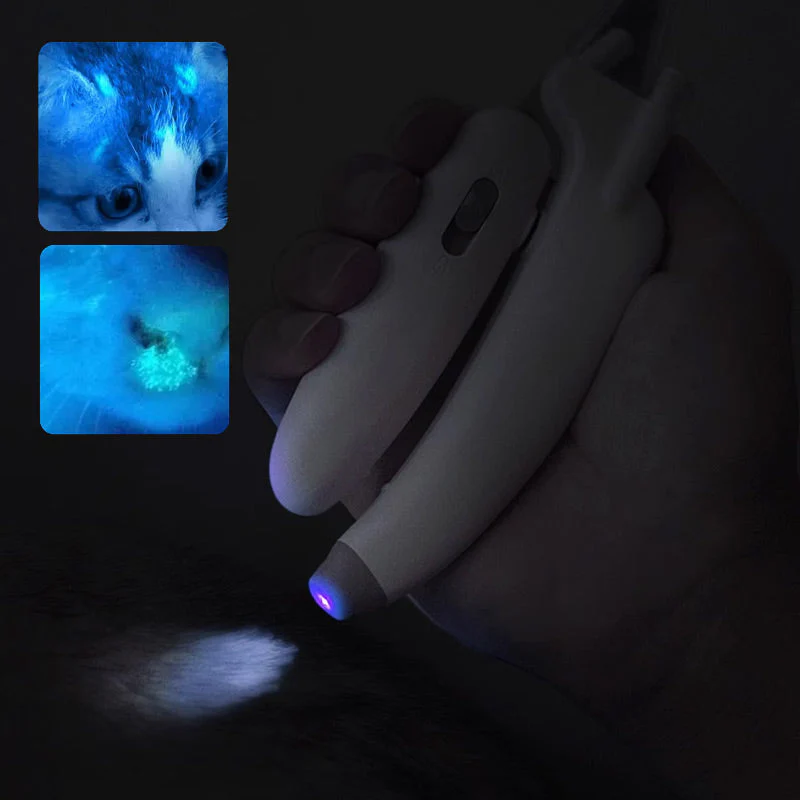 Pet Dog Cat Nail Clippers with LED Lights, Avoid Excessive Cutting - Image 6