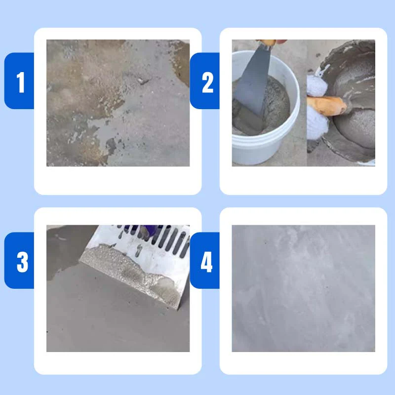 Quick-Dry Cement for Gap Filling and Leak Sealing - Image 5