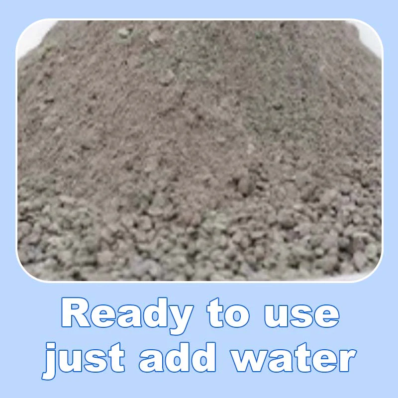 Quick-Dry Cement for Gap Filling and Leak Sealing - Image 7