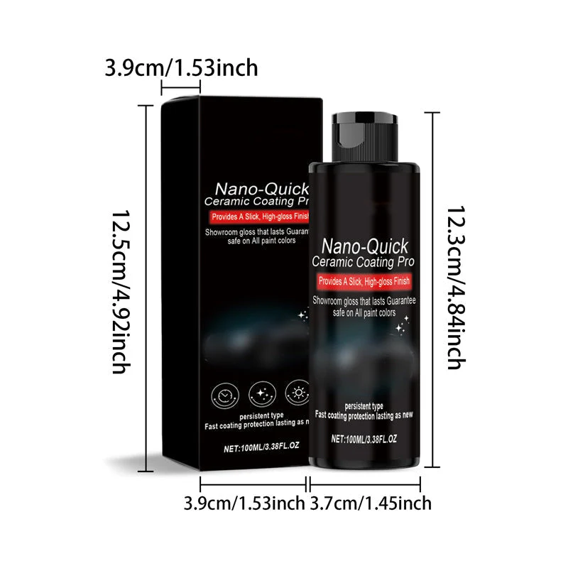 Pxcxu Quick-Effect High-Gloss Car Detailing Spray - Image 12