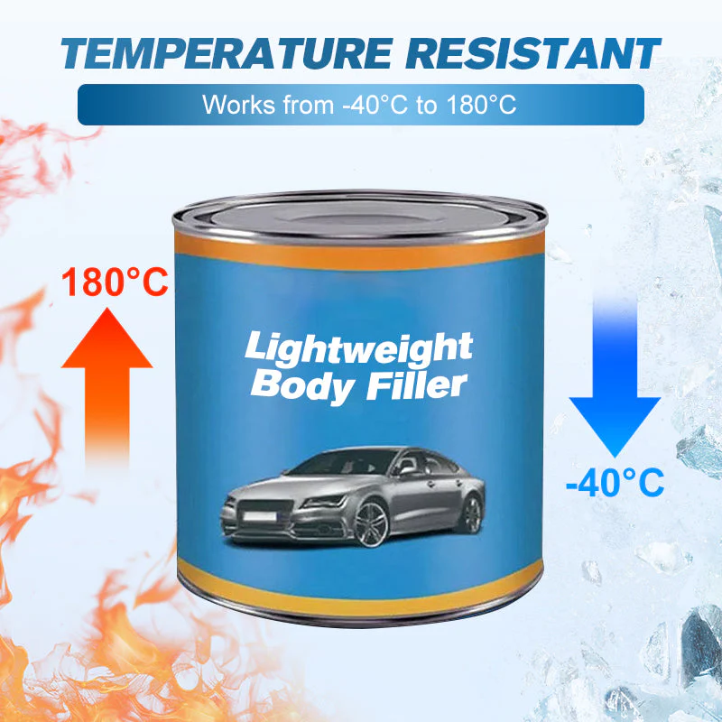 Quick-Drying Lightweight Body Filler Kit - Image 5