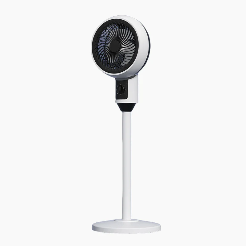 Quiet 3-Speed Oscillating Pedestal Fan - Image 2