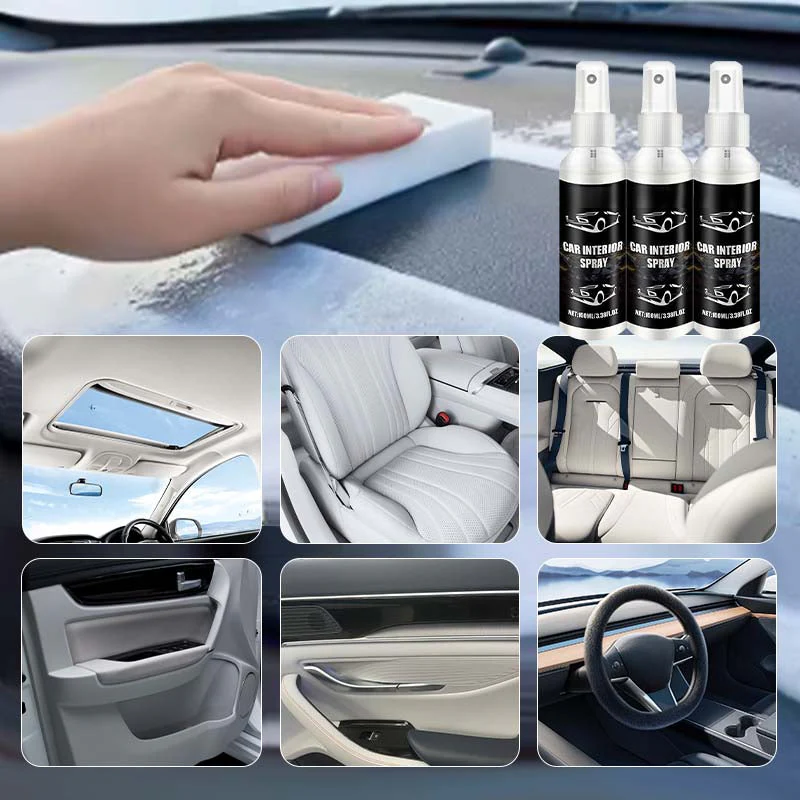 Quick Coat & All Purpose Car Interior Cleaner Spray - Image 3