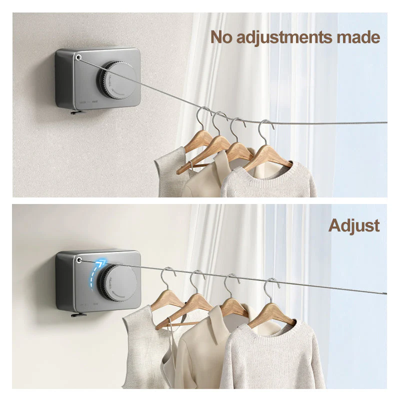Retractable Indoor Steel Clothesline - Image 3