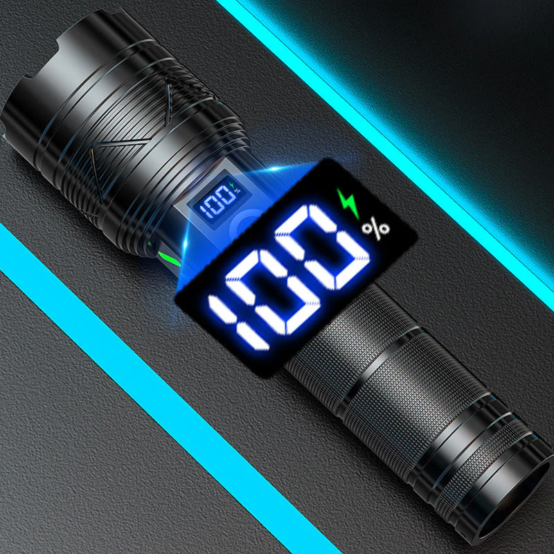 Rechargeable High Lumens Flashlights - Image 5