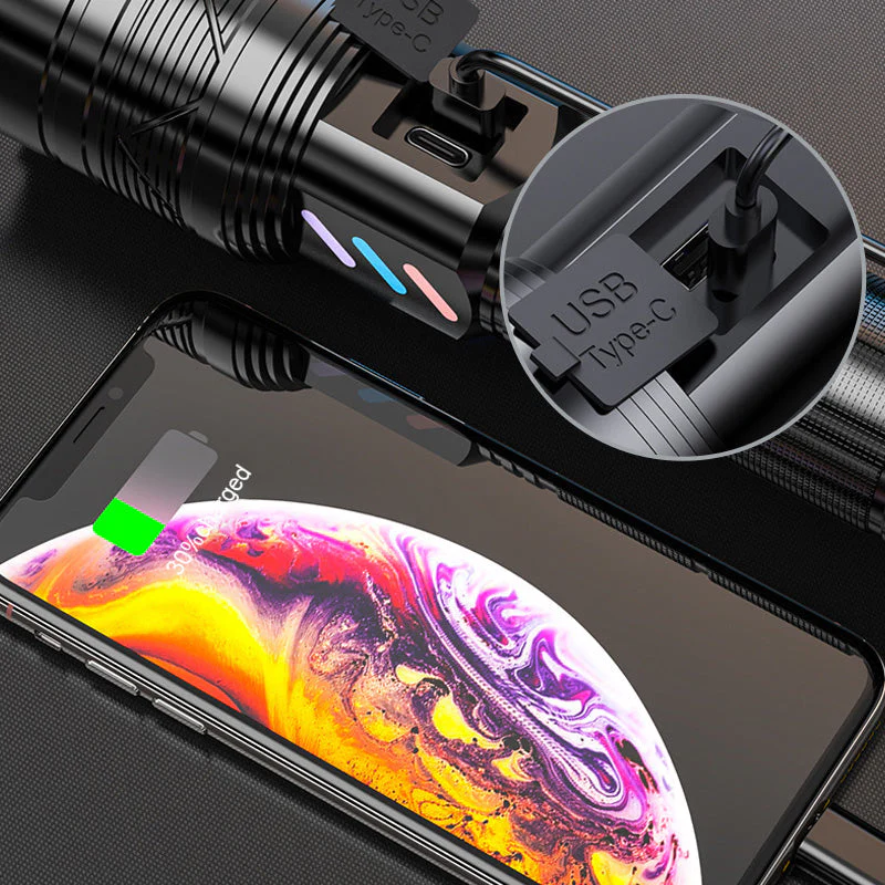 Rechargeable High Lumens Flashlights - Image 6