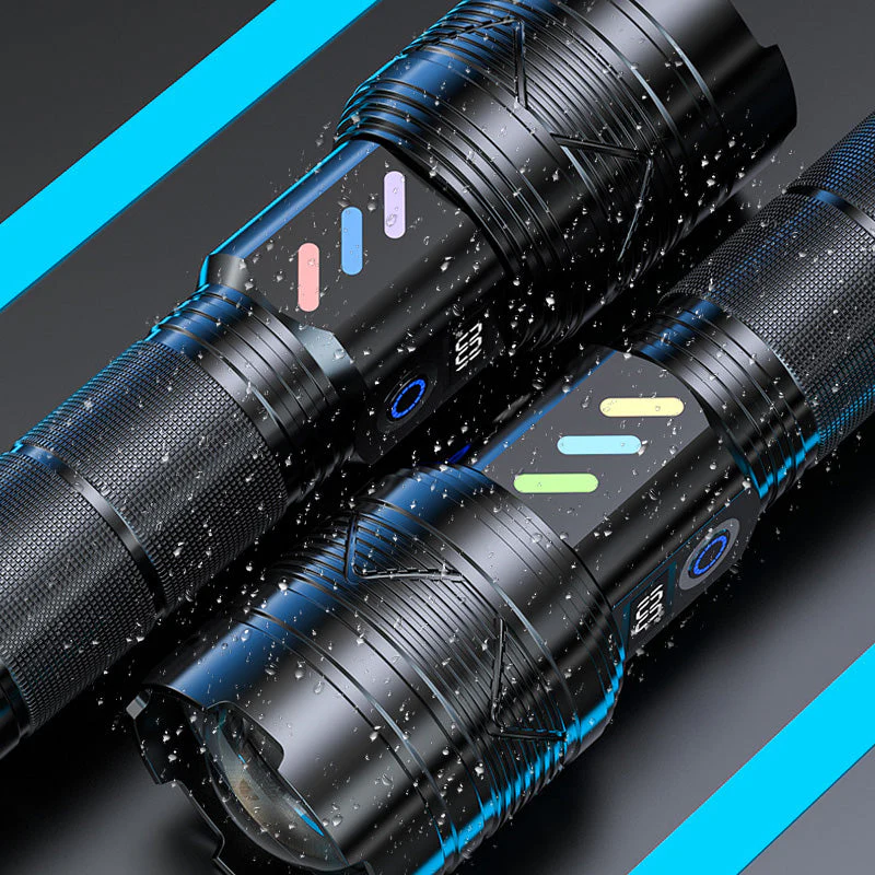 Rechargeable High Lumens Flashlights - Image 7