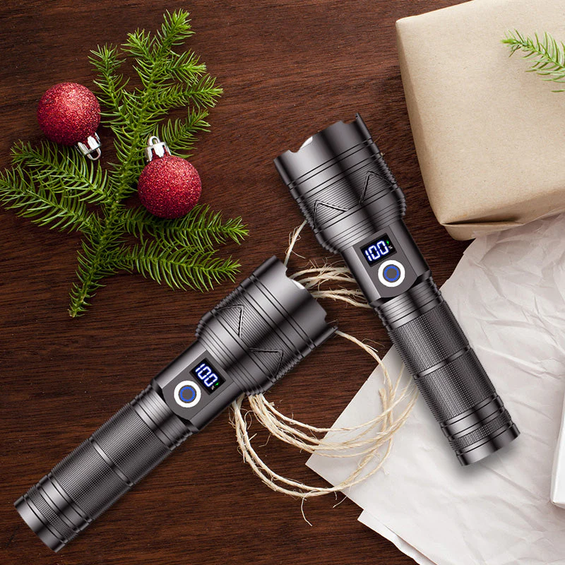 Rechargeable High Lumens Flashlights - Image 9