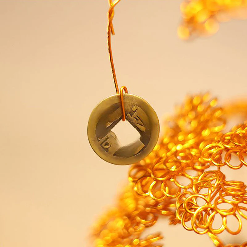 Rising Prosperity Fortune Tree Creative Ornament - Image 7