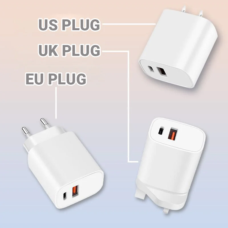 ⚡20W Fast Charger Dual-port Power Adapter - Image 7