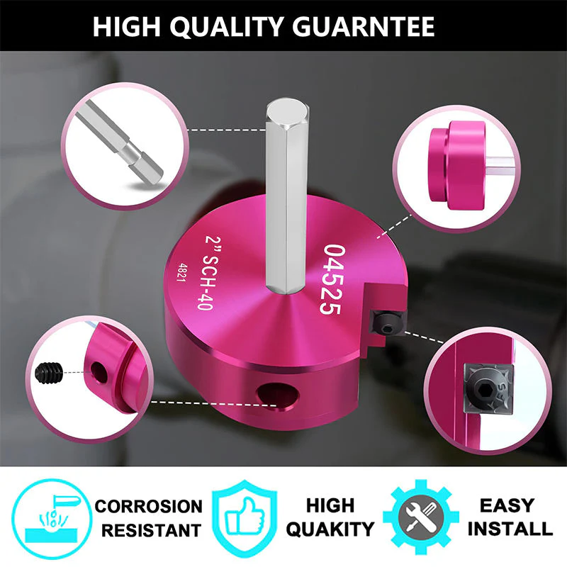 🎅Early Christmas - Minimum 50% off🎄PVC Pipe Reamer Tool Kit - Image 3