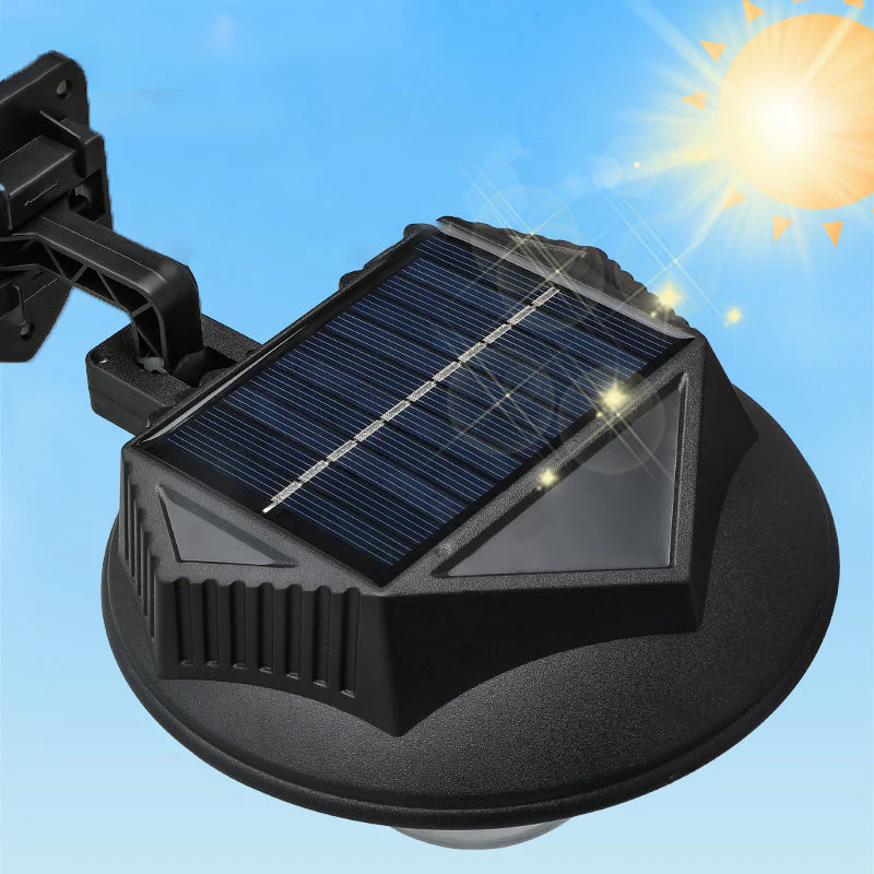Rechargeable Solar Camping Tungsten Light - Image 2