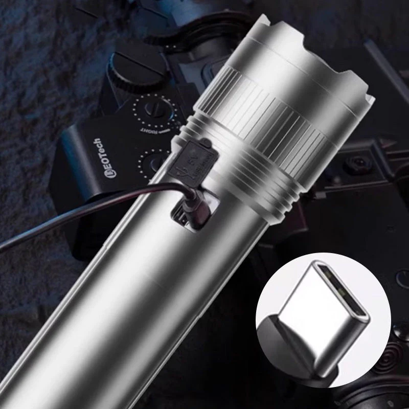 ⚡ Limited time 50% off - rechargeable super bright LED flashlight - Image 5