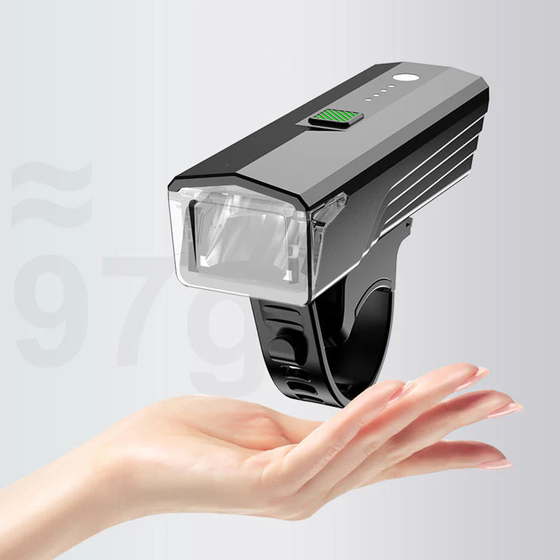 Rechargeable Super Bright Waterproof Bicycle Light - Image 9