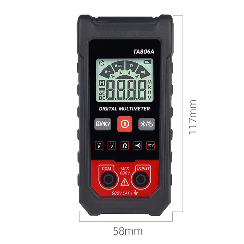 Compact Digital Multimeter Tester With Auto Recognition(50% OFF) - Image 10