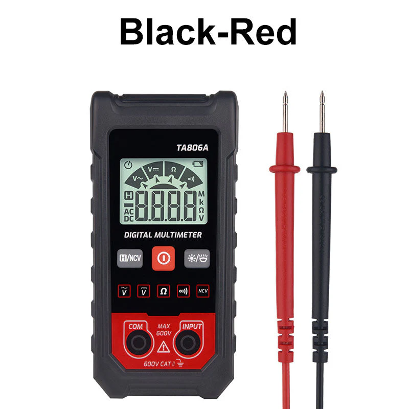 Compact Digital Multimeter Tester With Auto Recognition(50% OFF) - Image 11